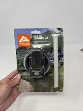 Ozark Trail All In One Tumbler Lid Straw Replacement Fits 20 & 22 oz- NEW