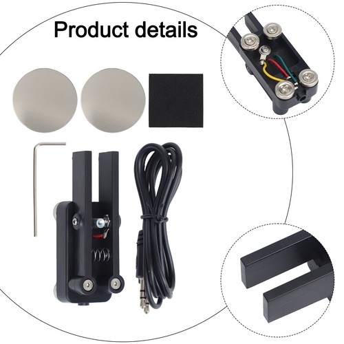 Sleek Design Dual Paddle CW Keyer with Sturdy Magnetic Support for Stability - Bild 12 von 24