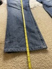 Ariat Relaxed Boot Cut Jeans Mens 36x36 Light Wash Distressed Western Denim — photo 7