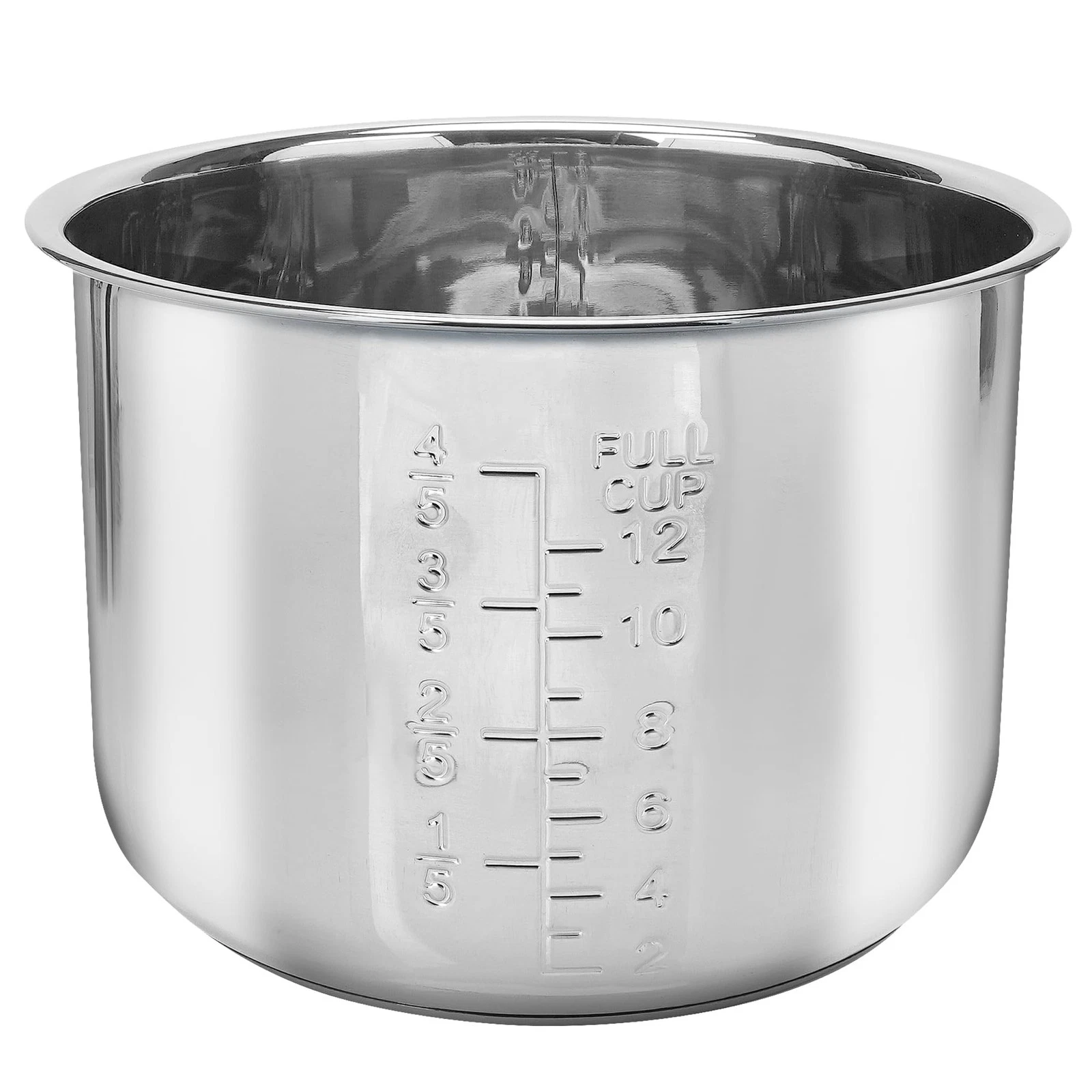 Linkidea Rice Cooker Inner Pot Replacement 304 Stainless Steel RRP £32