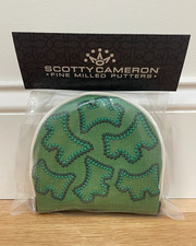 Scotty Cameron 2026 The Masters Lawn Dogs Green Mid Round Headcover BRAND NEW