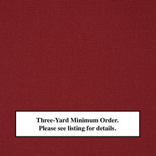 Sunbrella Burgundy 4631-0000 Awning Marine Outdoor Shade Fabric 46" Wide