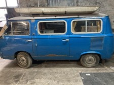 FIAT 850t CLASSIC CAMPER 1974 Barn find unfinished project