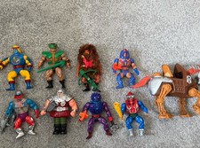 Masters of the Universe Sammlung Vintage