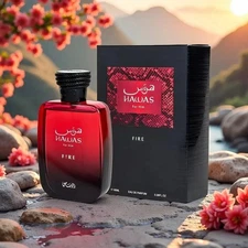 Hawas Fire eau de toilette | Persistent Fragrance perfume | Men, 100ml (3.4oz)