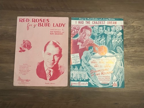 Vintage Sheet Music Lot of 54 - Picture 19 of 19