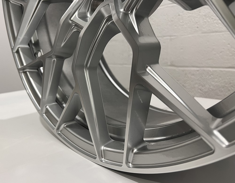 GWG RF3 20 inch Hyper Silver Rim fits Ferrari California 2014