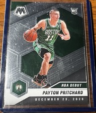 2020-21 Panini Mosaic NBA Debut Payton Pritchard #269 Base BOSTON CELTICS A1