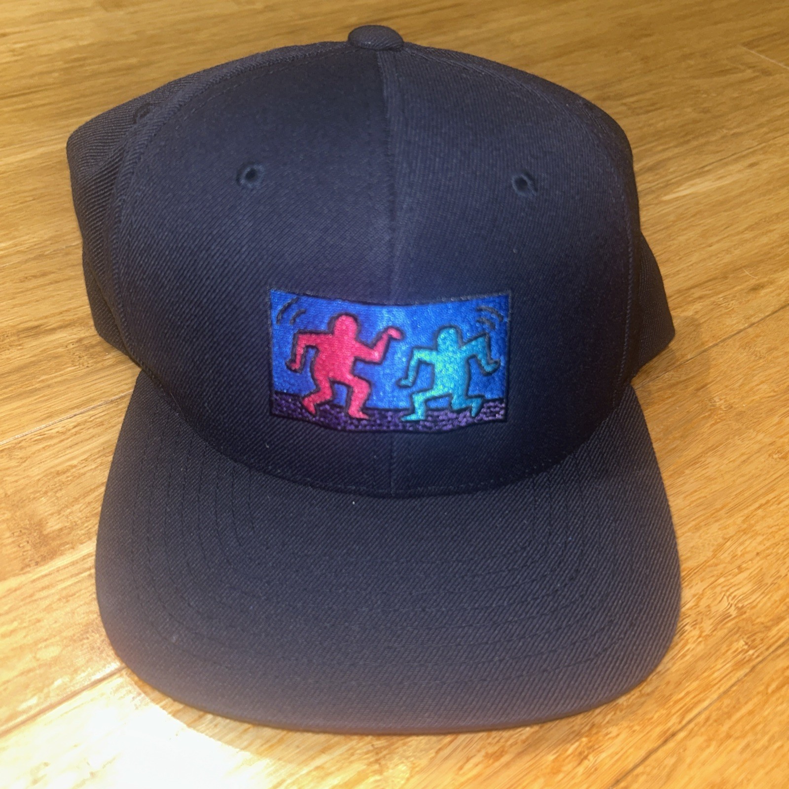 The Classics Keith Haring Snapback Adjustable Cap… - image 1