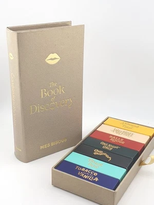 Mes Bisous Discovery Kit (Set 7 x 3ml = 21 ml) Buchvormat mit 7 versch. Parfums