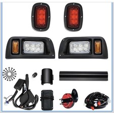 Golf Cart Deluxe Light Kit for Club Car DS 12V Street Legal Golf Cart Upgrade...