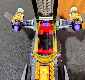 LEGO Space Police 5984 - Lunar Limo - 2010 Set - 100% Complete + Extras - NICE!