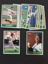 1997 Topps Florida Marlins Team Set Series 1 & 2 - 13 Cards World Series Champs