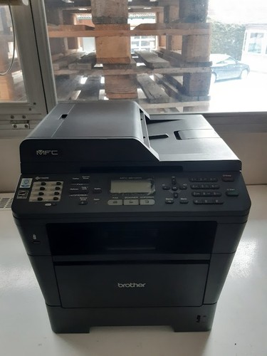 BROTHER MFC-8510DN / Heizung/Fixiereinheit defekt, unter 20.000 Seiten