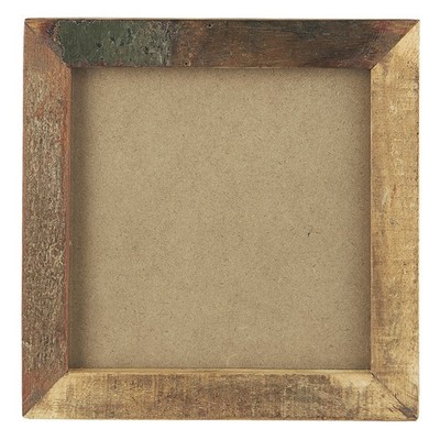 Fotorahmen Photorahmen Bilderrahmen Holz Alt Unika 18x18cm Ib Laursen 21000-00