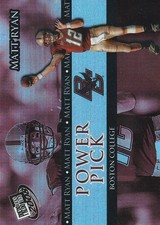 2008 Press Pass Power Pick Matt Ryan (RC) #102