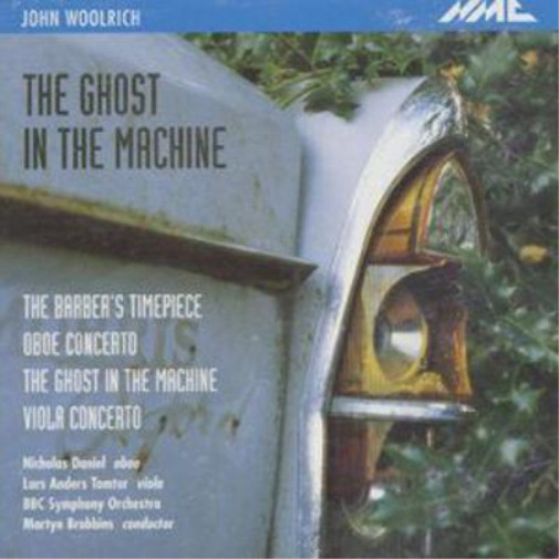 Джон Вулрич The Ghost In The Machine - Альбом Джона Вулрича (CD)