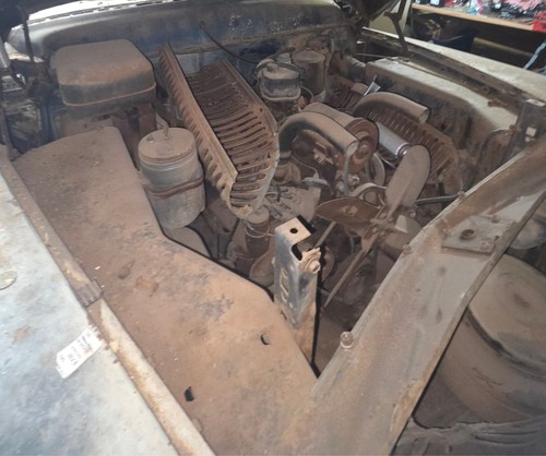 1950 Mercury Monterey Sport Sedan 4-Door Suicide Doors