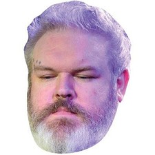 Kristian Nairn Celebrity Mask, Flat Card Face, Fancy Dress Mask
