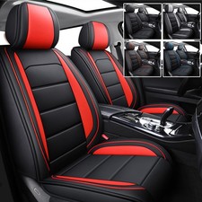 For Infiniti Car Seat Covers 5-seats Full Set Front Rear Cushion Leather Mat