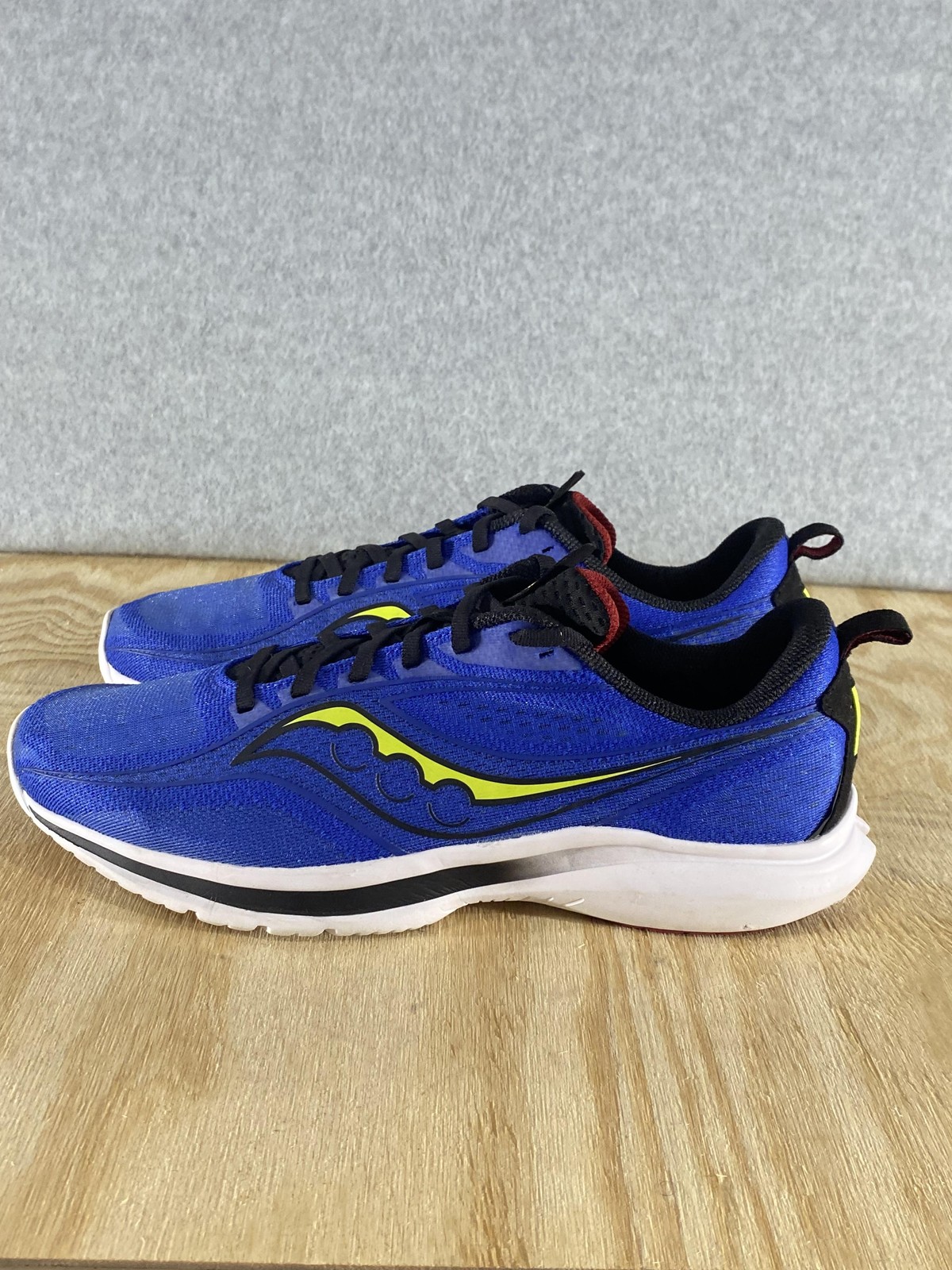 Saucony Kinvara 13 Mens 11 Shoes Blue Running Athletic Gym Walking Sneakers thumbnail 4