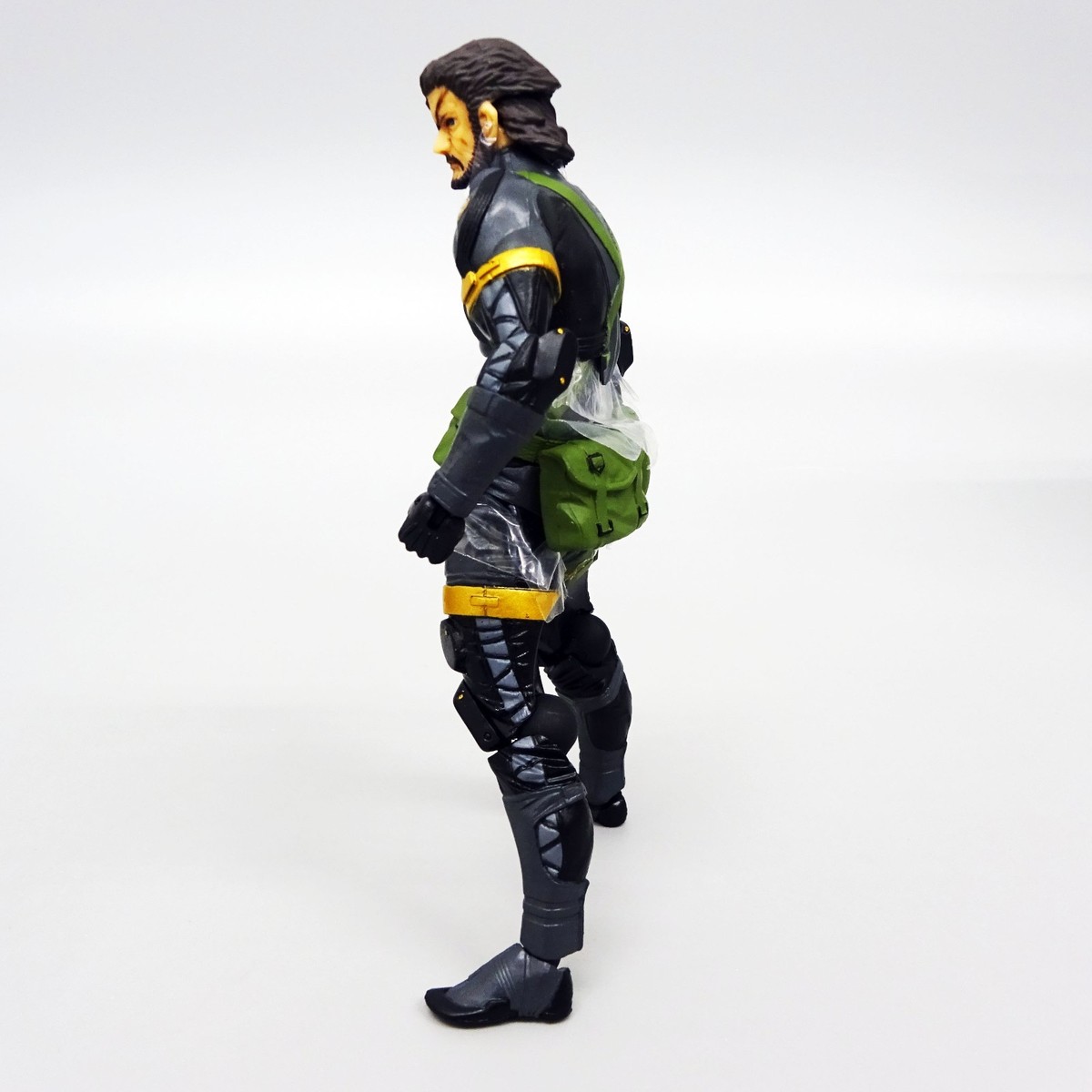 Metal Gear Solid V Ground Zeroes SNAKE No.EX Revoltech Yamaguchi