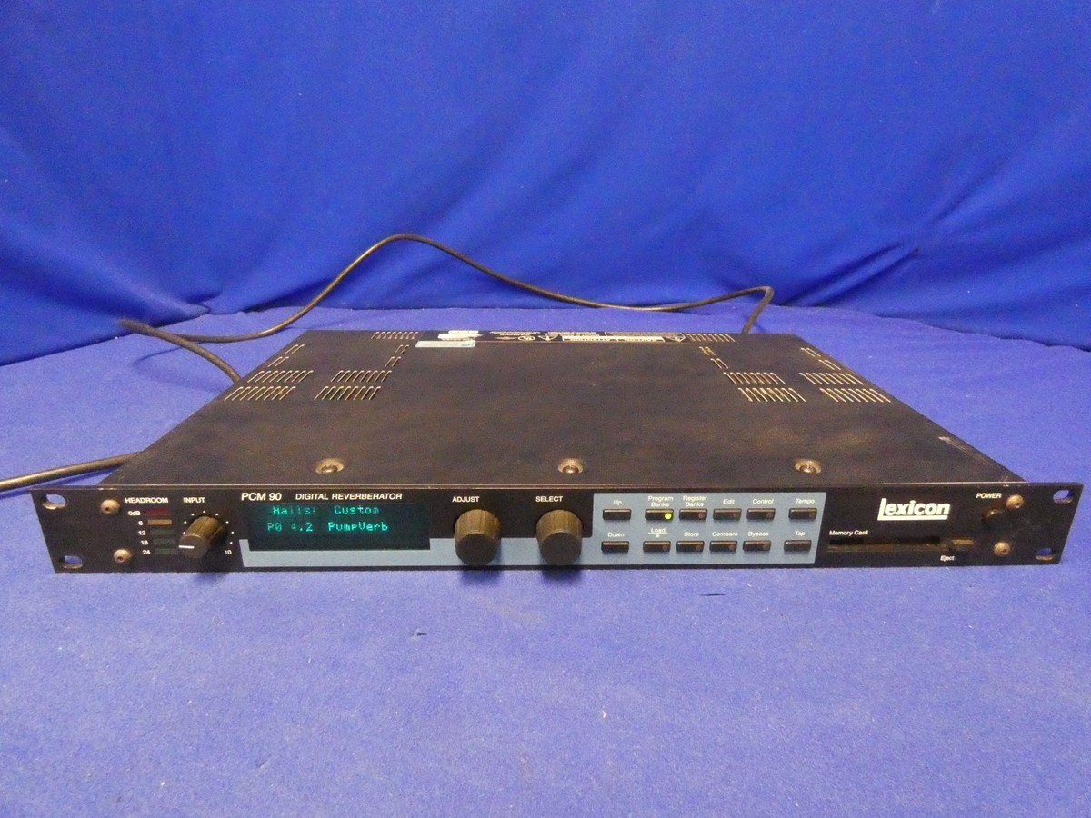y*n様 Lexicon PCM 90 デジタルリバーブ Lexicon PCM 90 Digital Reverberator | eBay