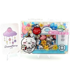 Chiikawa Acrylic Shaker Mini Notebook A7 size- Small 