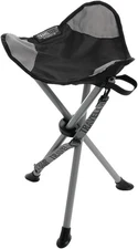 Slacker Tripod Chair for Camping, Lightweight Chair, Adjustable Carry Strap f...