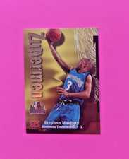 1997-98 Skybox Z Force Zuperman Stephon Marbury ( Wolves ) #200 ( NRMT-NMMT )