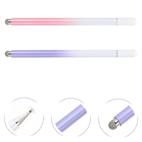 2 Pcs Magnetic Cap Pen Stylus Pens for Touch Screens Touchscreen
