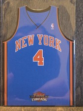 2009-10 Panini Threads Team Threads Away #32 Nate Robinson Jersey Card