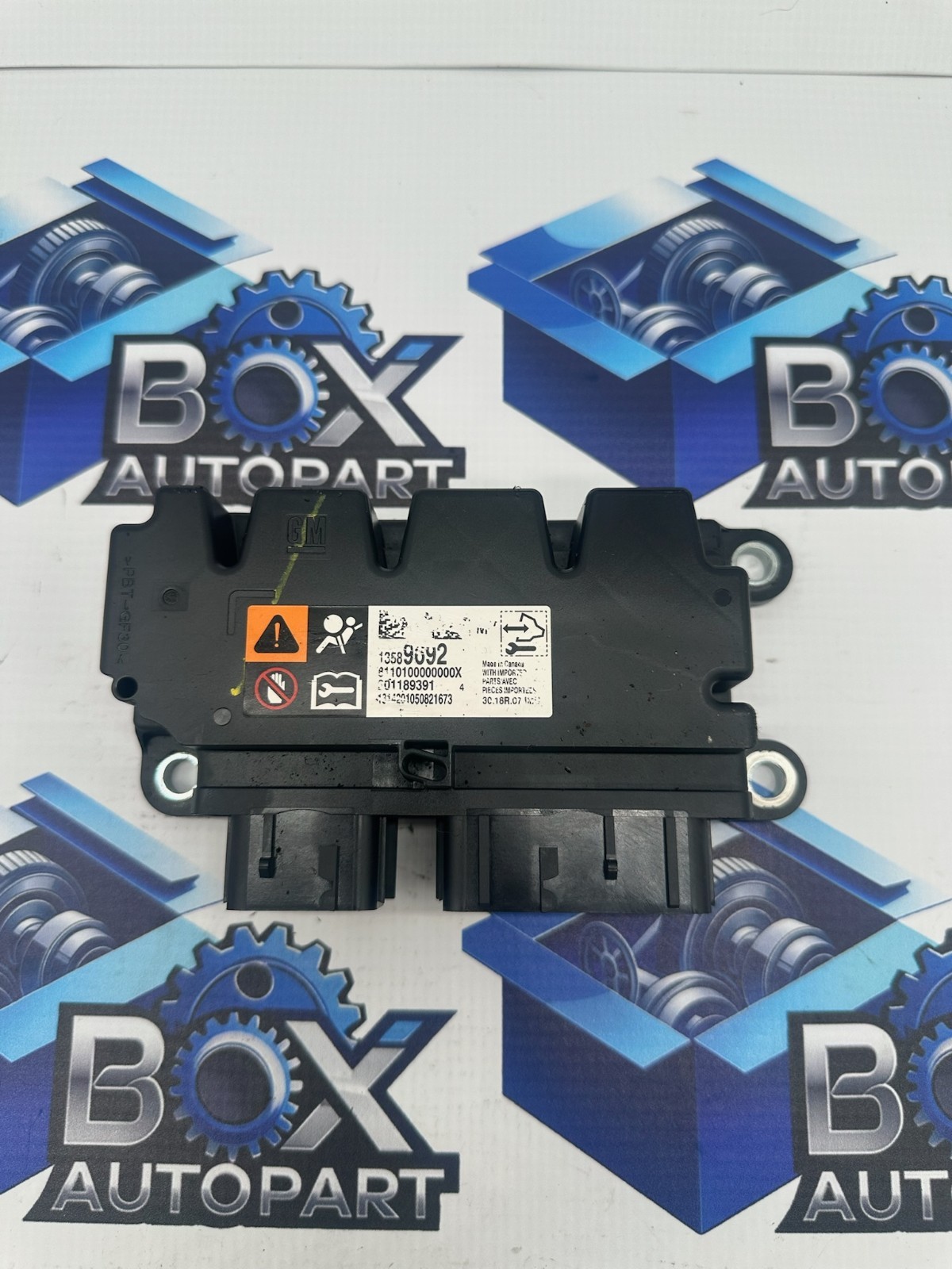2015 Cadillac CTS/ATS SRS Restraint Control Module Genuine OEM 13589692