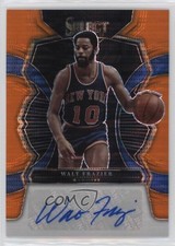 2022 Select Signatures FOTL Neon Orange Pulsar Prizm 3/30 Walt Frazier Auto 14t3