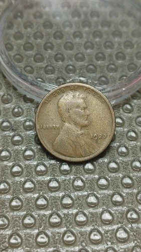 1923 S Lincoln Wheat Cent Penny VG                                          D157