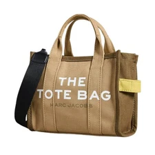 Marc Jacobs Women's Mini Traveler Tote, Slate Green Multi, One Size H062M01RE21-