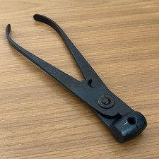 Vintage Single Cavity Round Ball Bullet Mould - Muskete - Reenactment - Civil War