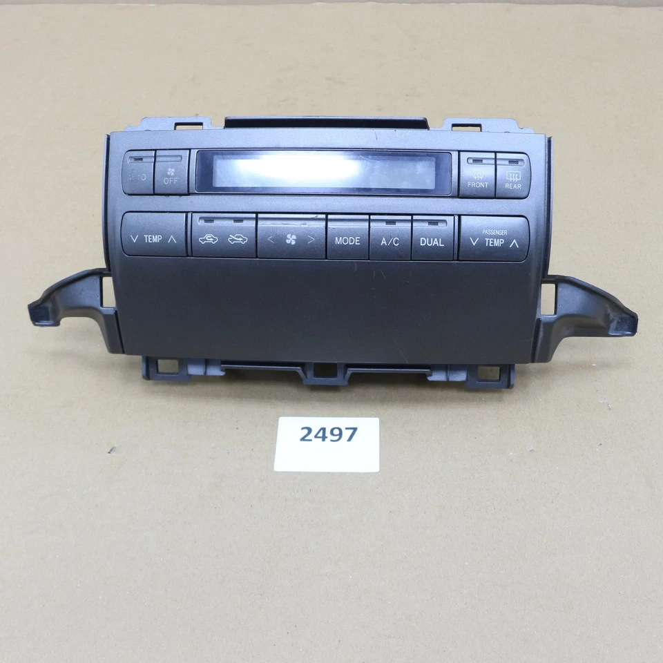 Interruptor de climatización amplificador aire acondicionado control de aire acondicionado OEM Lexus GX470 03-04 Foto 3 de 4