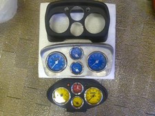 CRUSCOTTO PORTASTRUMENTI FIAT 500 VECCHIA COMPLETI