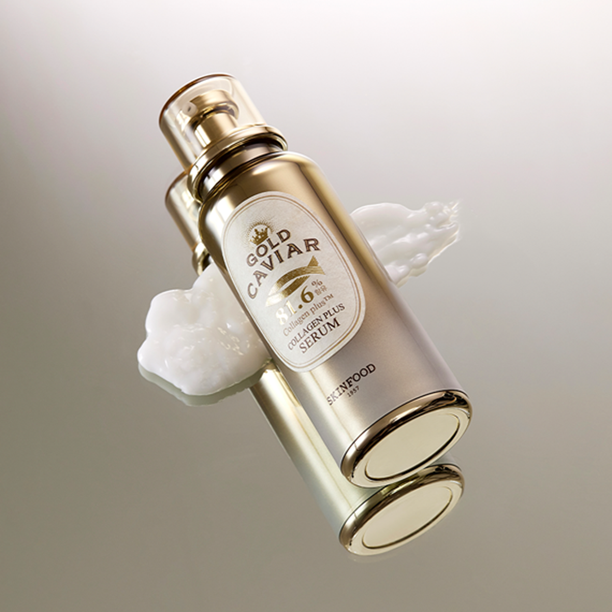 SKINFOOD Gold Caviar Collagen Plus Serum 1.35oz / 40ml Anti-aging