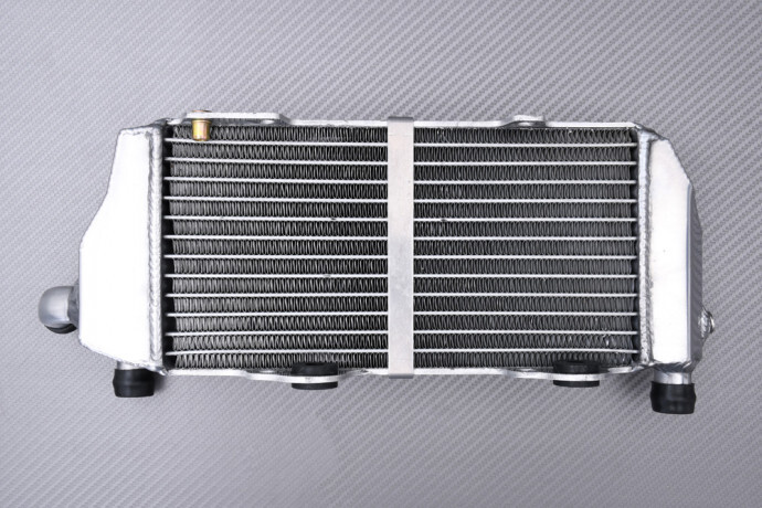 Radiateur eau Beta RR 200 2T en alu renforcé droit racing pour moto de 2024