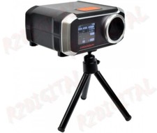 CRONOGRAFO BALISTICO BLUETOOTH con APP  DISPLAY LCD RETROILLUMINATO MISURAZIONE