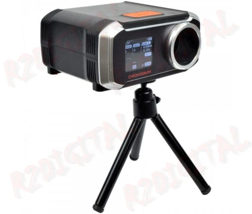 BLUETOOTH BALLISTIC CHRONOGRAPH with APP LCD DISPLAY BACKLIT MEASUREMENT