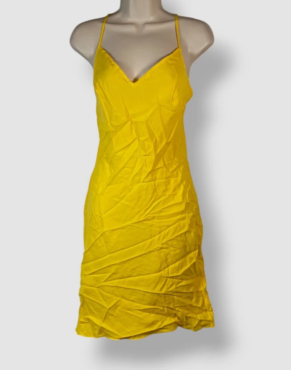 Yellow Dresses Monique Lhuillier for sale | eBay