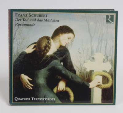 Franz Schubert - Der Tod und das Mädchen ...(Audio-CD) / Ricercar /RIC 272