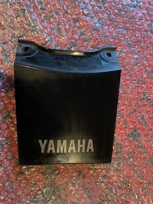 Yamaha YBR125 2016 Rear Mid Joiner Panel Black