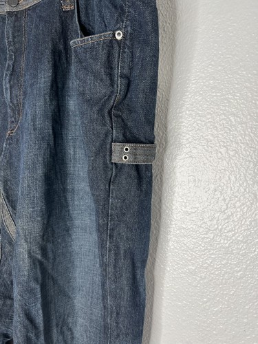 G-UNIT Jeans 46 Heavy Weight Baggy Vintage Old School 90s Hip Hop Wide Loose - Picture 8 of 16