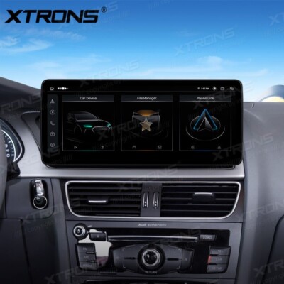 AUTORADIO AUTO TABLET GPS Audi A4 A5 Android 13 WiFi 4G XTRONS Carplay Auto 1...