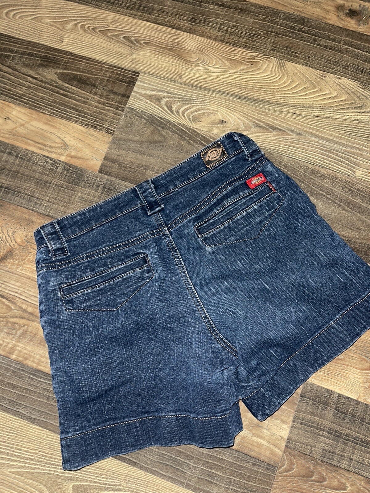 Dickies Junior Women Size 4 Denim Shorts | eBay