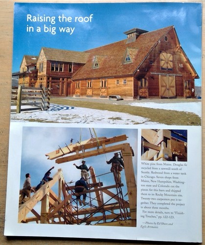 Taunton's Fine Homebuilding magazine Feb./Mar. 2001 Stepping Down to the Sound - Picture 5 of 12
